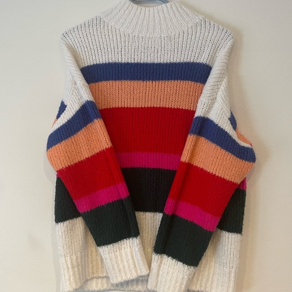 Oversized Colorblock Sweater - Picture 4 of 4